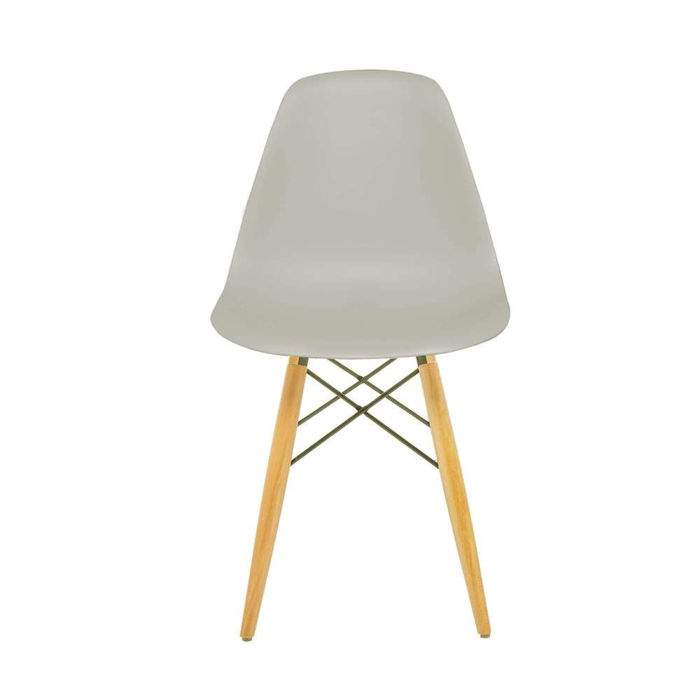 Mucang Eames Natural Ahşap Sandalye